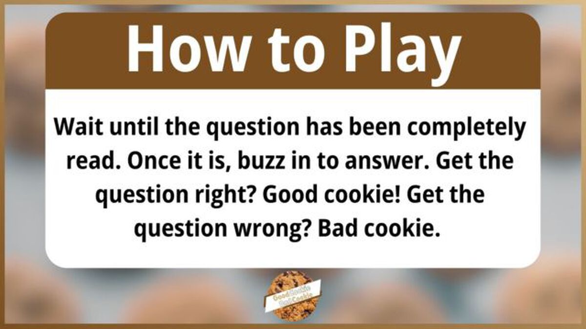 Good Cookie Bad Cookie Volume 2 image number null